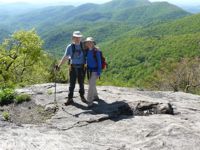 Near top of Blood Mountain